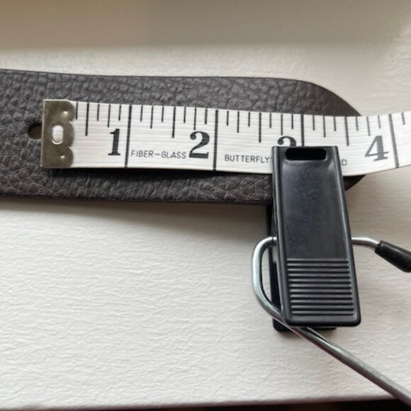 Banana Republic wide leather belt. - Picture 7 of 8